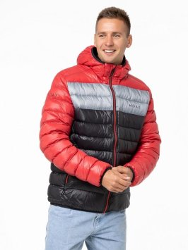 Куртка MOAX пуховая Igora light муж. MX2341/99990 красный