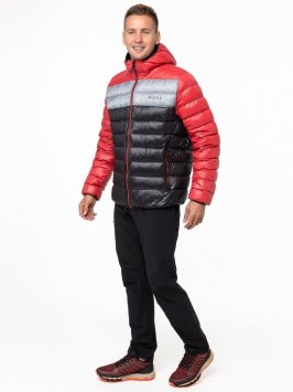 Куртка MOAX пуховая Igora light муж. MX2341/99990 красный