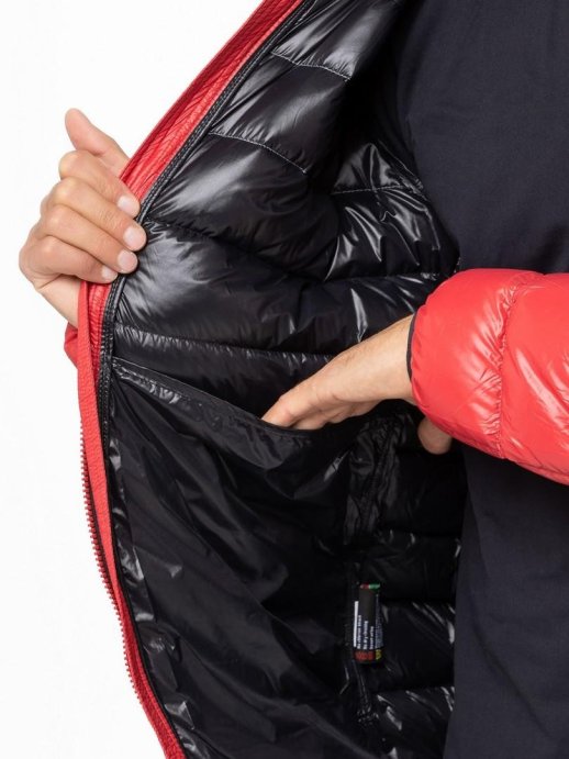 Куртка MOAX пуховая Igora light муж. MX2341/99990 красный в Санкт-Петербурге