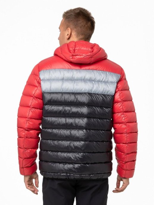 Куртка MOAX пуховая Igora light муж. MX2341/99990 красный в Санкт-Петербурге