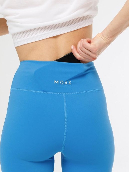 Шорты Moax Concept HW жен. MX264230/70400 васильковый