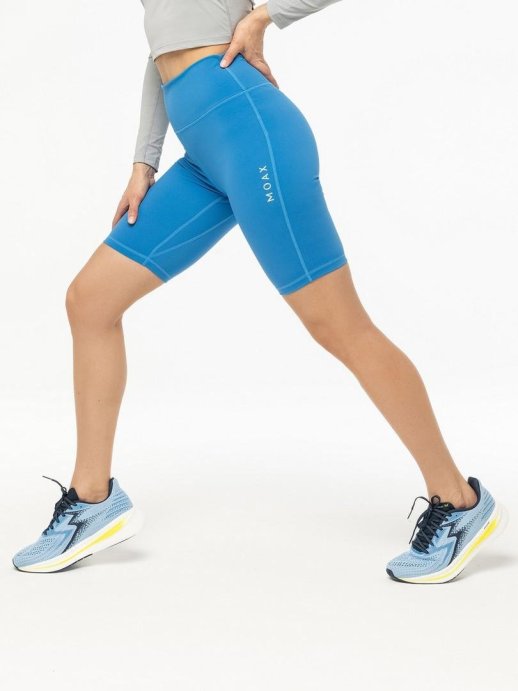 Шорты Moax Concept HW жен. MX264230/70400 васильковый
