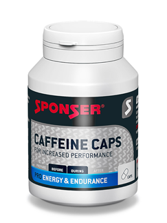 Спонсер Кофеин Капс / Sponser Caffeine Caps 90 капс.