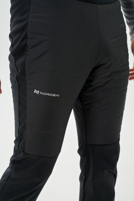 Брюки Nordski Hybrid Pro 2.0 Black NSM557100