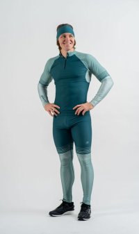 Гоночный костюм NONAME UNSTOPPABLE RACING SUIT 24 UX GREEN