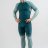 Гоночный костюм NONAME UNSTOPPABLE RACING SUIT 24 UX GREEN