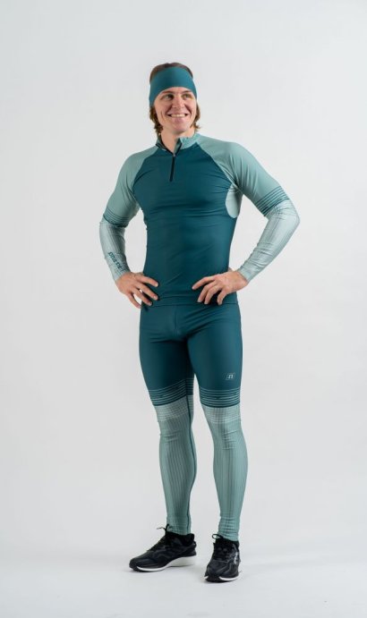 Гоночный костюм NONAME UNSTOPPABLE RACING SUIT 24 UX GREEN