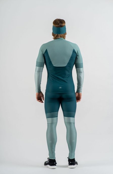 Гоночный костюм NONAME UNSTOPPABLE RACING SUIT 24 UX GREEN