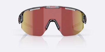 Очки Bliz Matrix Transparent Dark Grey/Red 0ZB7004_70042433