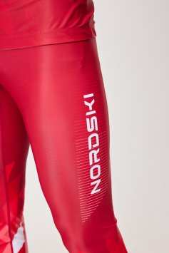 Гоночный костюм Nordski Race Red NSV690900