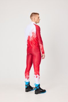 Гоночный костюм Nordski Race Red NSV690900