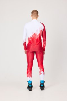 Гоночный костюм Nordski Race Red NSV690900