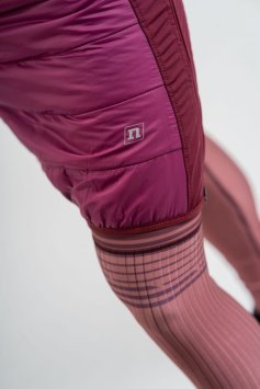 Юбка NONAME SKI SKIRT 24 WINE RED/DK RASBERRY WOS