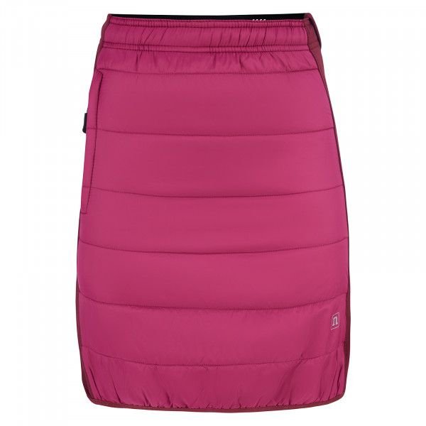 Юбка NONAME SKI SKIRT 24 WINE RED/DK RASBERRY WOS