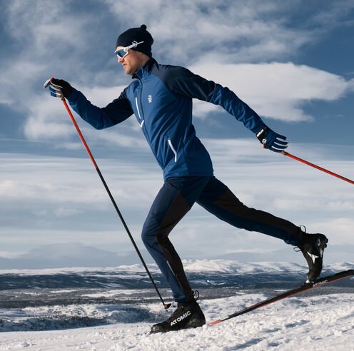 Куртка беговая Bjorn Daehlie 2021-22 Kikut Turkish Sea 333243_24650