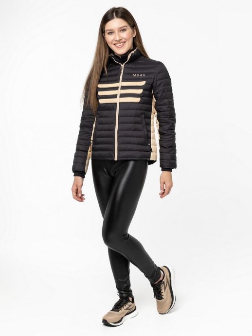 Куртка пуховая MOAX Dachstein жен. MX2306/10000 чёрный