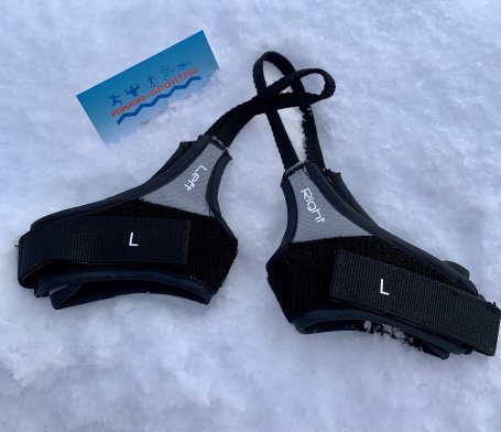 Темляк Ski Time "капкан" черный
