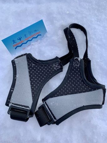 Темляк Ski Time "капкан" черный