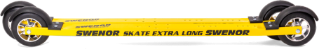 Лыжероллеры SWENOR 065-000-1-XL с удлинённой платформой для конькового хода, модель Skate Extra Long (1)