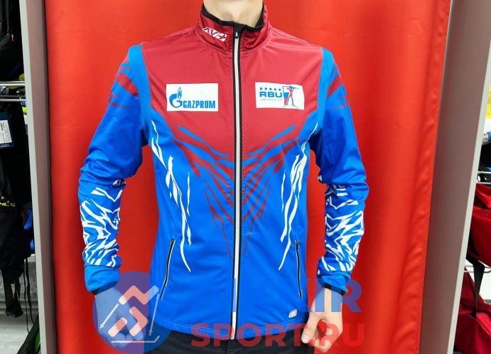 Куртка KV+ EXCLUSIVE jacket man RBU bordeaux\blue  8V104.8.RUS