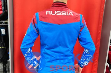 Куртка KV+ EXCLUSIVE jacket man RBU bordeaux\blue  8V104.8.RUS