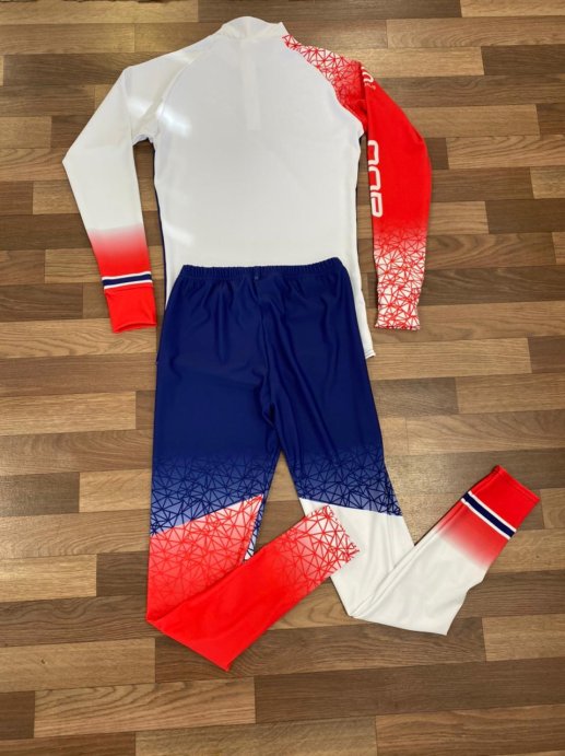 Гоночный костюм НОРВЕГИЯ 2021