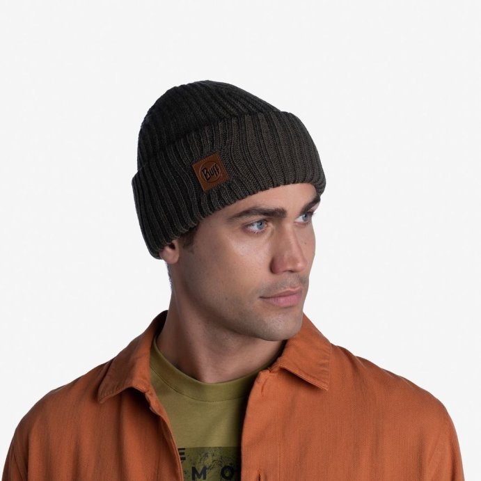 Шапка Buff Knitted Hat Rutger Bark 117845.843.10.00 в Твери