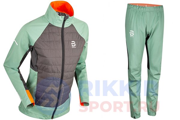 Костюм разминочный Bjorn Daehlie Jacket Challenge  Wmn Malachite Green 333217_53599 в Твери