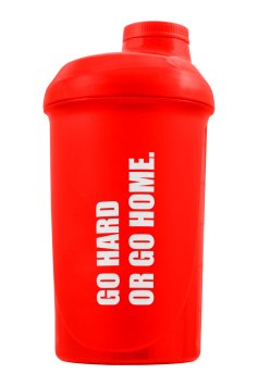 Шейкер Olimp Sport Nutrition "GO Hard or Go Home" 500 мл красный