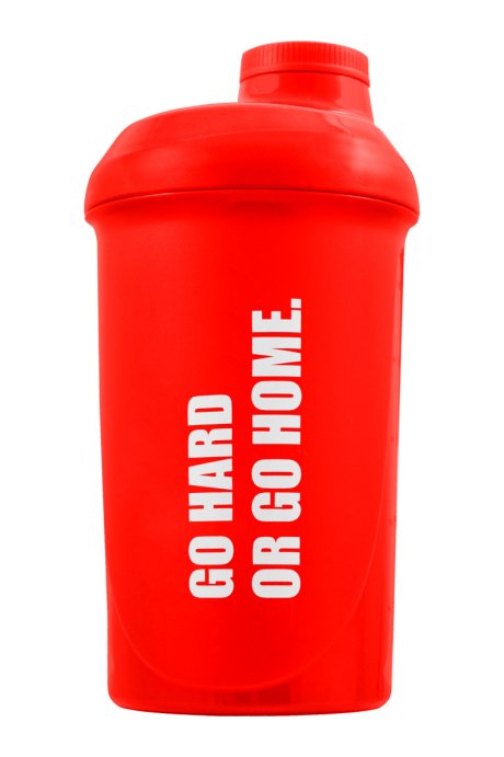 Шейкер Olimp Sport Nutrition "GO Hard or Go Home" 500 мл красный в Твери