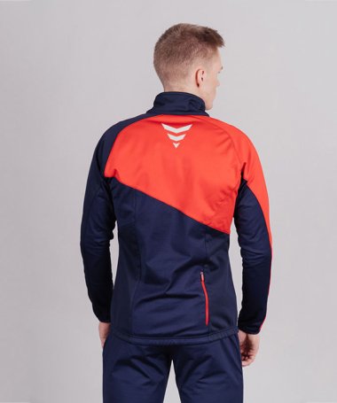 Куртка Nordski Premium Blueberry/Red NSM800021