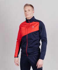 Куртка Nordski Premium Blueberry/Red NSM800021