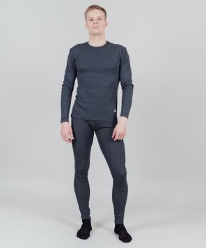 Комплект термобелья Nordski Soft Grey NSM378201