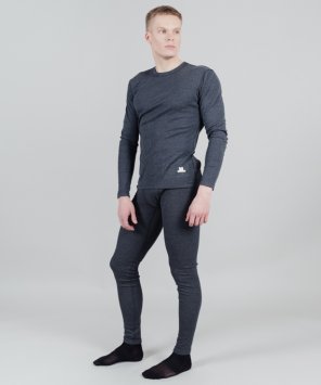 Комплект термобелья Nordski Soft Grey NSM378201