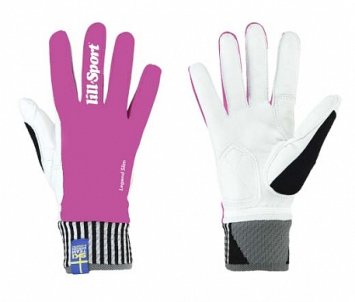 Перчатки Lillsport Legend Slim Pink 0404/19