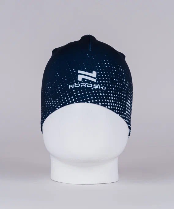 Гоночная шапка Nordski Pro Blue/Pearl Blue NSV112020 в Твери