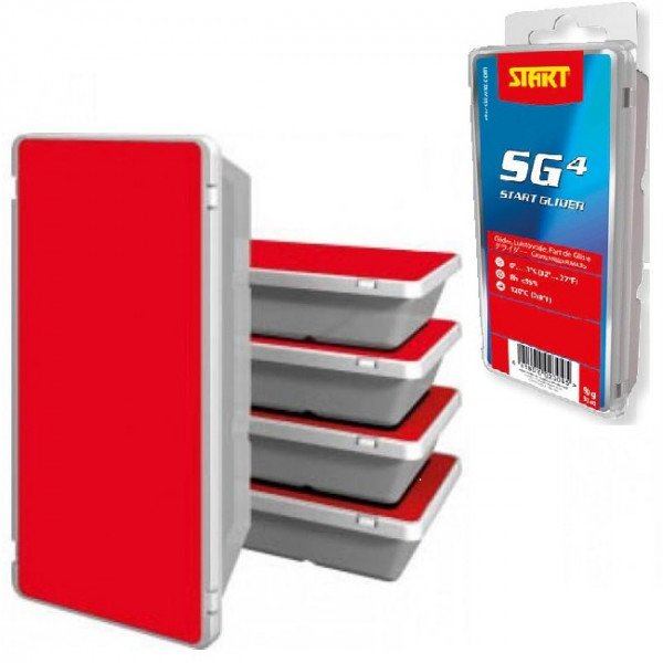 ПАРАФИН START SG4 RED 03744-new 0/-3 900-180гр