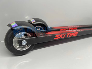 Лыжероллеры SKI TIME SK80 NEW Black/Red (2.75)