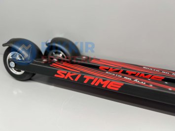 Лыжероллеры SKI TIME SK80 NEW Black/Red (2.75)