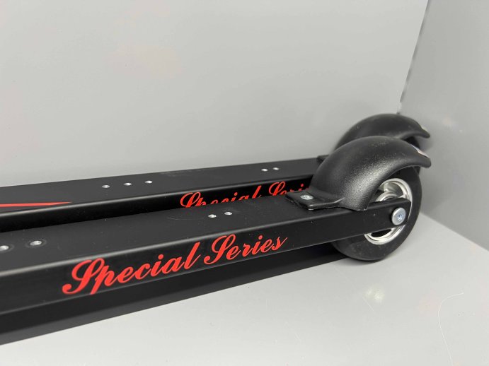 Лыжероллеры SKI TIME SK80 NEW Black/Red (2.75)