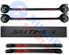 Лыжероллеры SKI TIME SK80 NEW Black/Red (2.75)