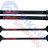 Лыжероллеры SKI TIME SK80 NEW Black/Red (2.75)
