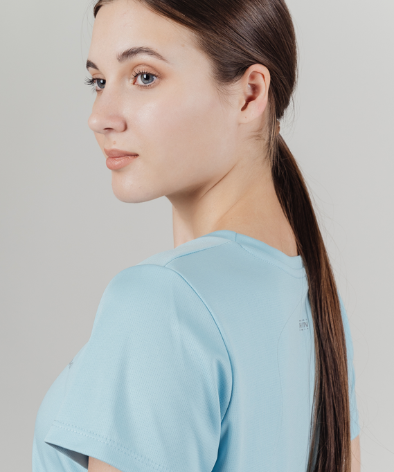 Футболка Nordski Run Blue Sky W NSW423533