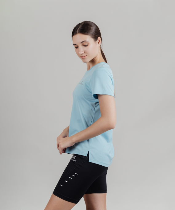 Футболка Nordski Run Blue Sky W NSW423533