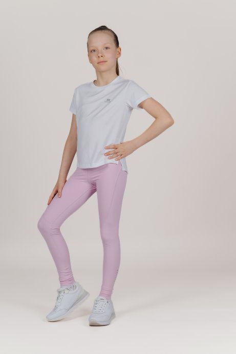 Футболка Nordski Jr. Run White NSJ419001