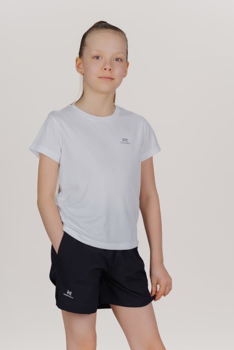 Футболка Nordski Jr. Run White NSJ419001