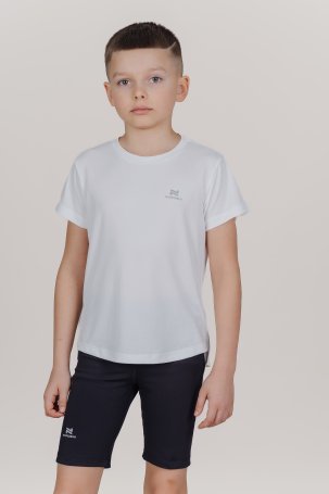 Футболка Nordski Jr. Run White NSJ419001