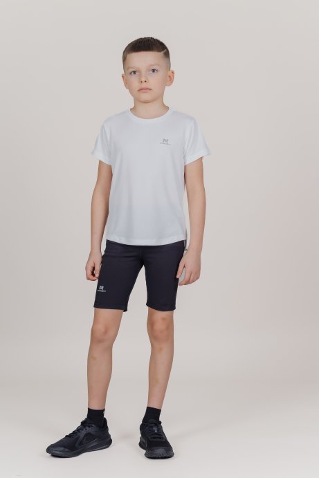 Футболка Nordski Jr. Run White NSJ419001