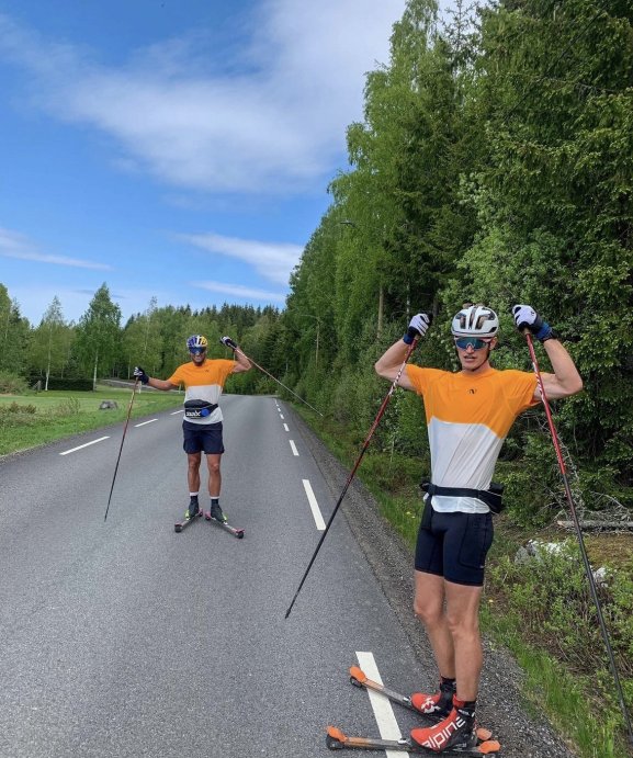 Футболка NORTHUG LYNGDAL Training Men ORANGE PN08215-3007