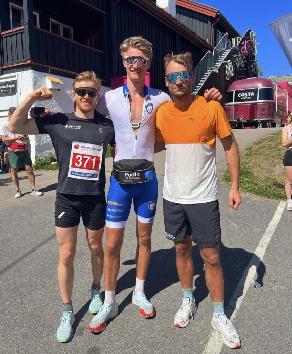 Футболка NORTHUG LYNGDAL Training Men ORANGE PN08215-3007